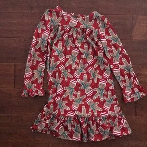 Gymboree Christmas girls 5/6 nightgown.